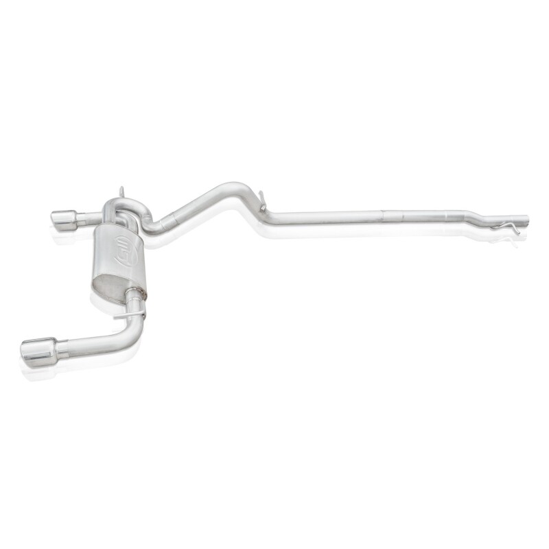 Stainless Works 2012-17 Jeep Wrangler Catback Exhaust - Image 5