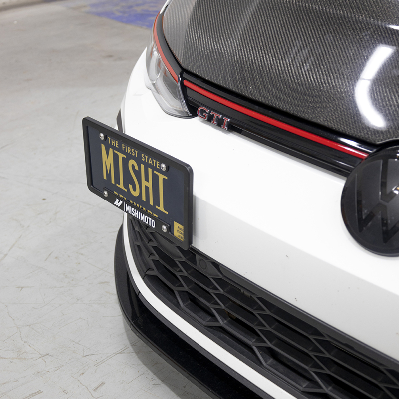 Mishimoto 2022+ Volkswagen GTI MK8 License Plate Relocation Kit - Image 10