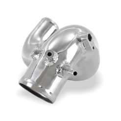 Mishimoto 21+ 2.3L Bronco Stock Location INT Kit P Pipes BK Core - Image 5