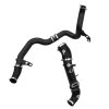 AFE 19-22 Hyundai Veloster N BladeRunner Aluminum Hot & Cold Charge Pipe Kit - Black