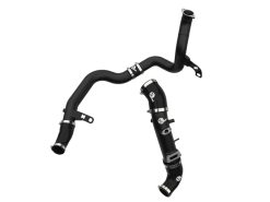 AFE 19-22 Hyundai Veloster N BladeRunner Aluminum Hot & Cold Charge Pipe Kit - Black