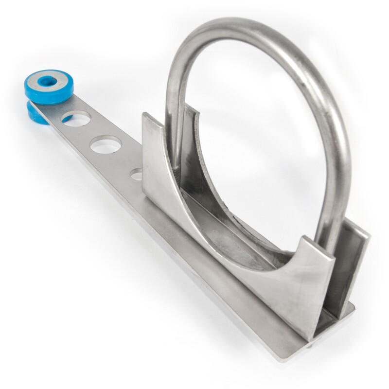 Stainless Works 3in Trick Hanger-Clamp on - Image 2