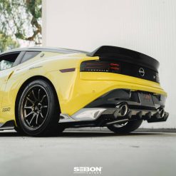 Seibon 2023+ Nissan Z MB-Style Carbon Fiber Rear Diffuser - Image 7