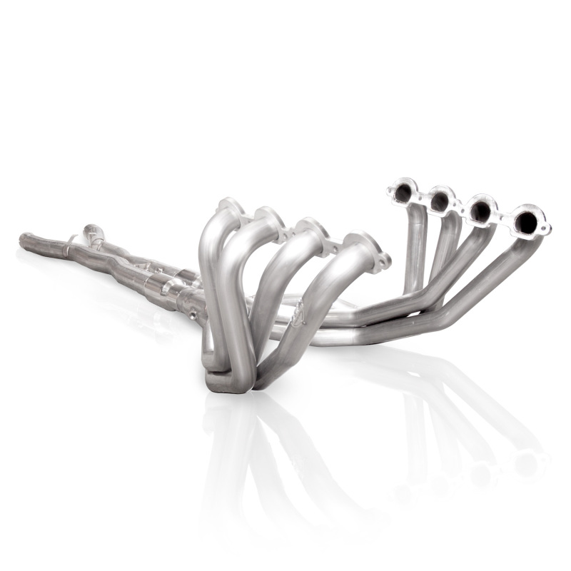 Stainless Works 2006-13 Corvette C6ZO6/ZR1 Headers 1-7/8in Primaries 3in X-Pipe High-Flow Cats - Image 2
