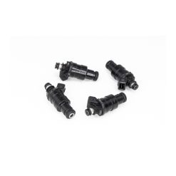 Alternative view of DeatschWerks Universal 550cc Low Impedance 11mm Upper Injector - Set of 4