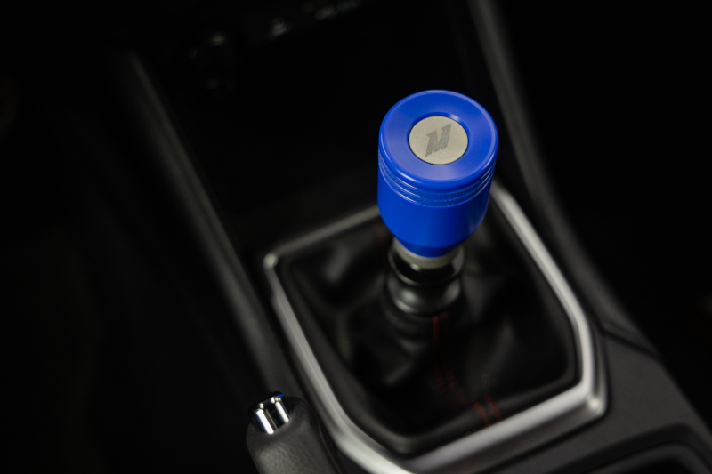 Mishimoto 2022+ Subaru WRX Shift Knob World Rally Blue - Image 4