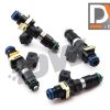 DeatschWerks Universal 60mm Long Bosch EV14 1200cc Injectors (Set of 4)