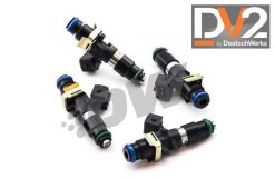 DeatschWerks Universal 60mm Long Bosch EV14 1200cc Injectors (Set of 4)