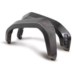 Alternative view of Seibon 2024 Toyota Tacoma TRD PRO Front Carbon Fiber Fender Flares