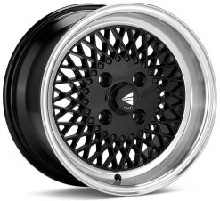 Alternative view of Enkei92 Classic Line 15x7 38mm Offset 4x100 Bolt Pattern Black Wheel
