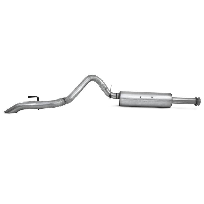 MBRP 04-06 Jeep Wrangler (TJ) Unlimited 4 0L I-6 Cat Back Single Aluminized Exhaust - Image 4