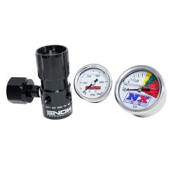 Alternative view of Snow Performance Billet Adjustable (0-475PSI) CO2 Regulator w/Gauges