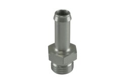 Turbosmart 10mm / 3/8in Hose End to -6AN ORB Male Straight - Clear
