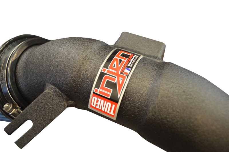 Injen 16-18 BMW 330i B48 2.0L (t) Wrinkle Black Cold Air Intake - Image 11