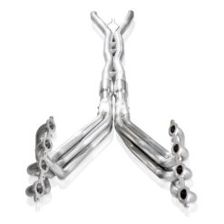 Stainless Works Corvette C7 2014+ Headers 1-7/8in Primaries 3in Collectors High-Flow Cats X-pipe - Image 3