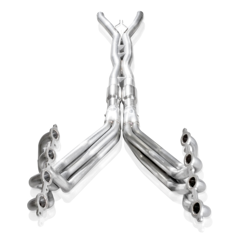 Stainless Works Corvette C7 2014+ Headers 1-7/8in Primaries 3in Collectors High-Flow Cats X-pipe - Image 3