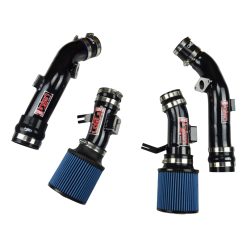 Alternative view of Injen 10-12 Nissan R35 GTR V6 3.8L Twin Turbo Polished Short Ram Intake