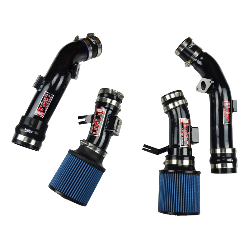Injen 10-12 Nissan R35 GTR V6 3.8L Twin Turbo Polished Short Ram Intake - Image 2