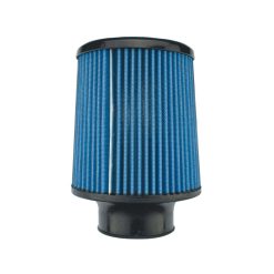 Alternative view of Injen SuperNano Web Dry Air Filter - 3.00 Filter / 6in Base / 6.3in Tall / 5.350in Top