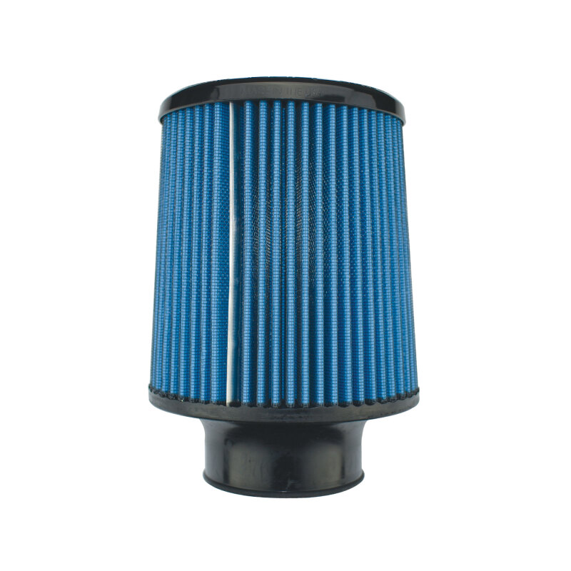 Injen SuperNano Web Dry Air Filter - 3.00 Filter / 6in Base / 6.3in Tall / 5.350in Top - Image 2
