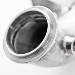 Stainless Works 2013-18 Ford Focus ST 3in High-Flow Cats Downpipe Factory Connection - Image 5