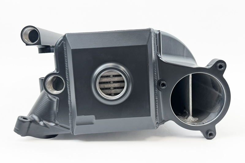 CSF Gen 2 B58 Race X Charge-Air-Cooler Manifold - Thermal Black Finish - Image 6
