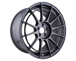 Alternative view of Enkei NT03RR 17x7 5x100 40mm Offset 75mm Bore - Gunmetal Wheel
