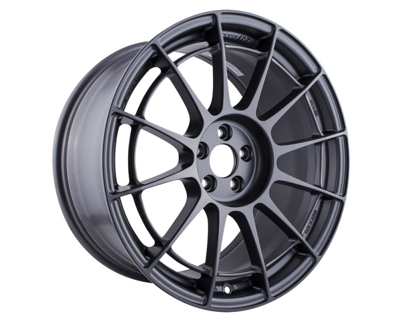 Enkei NT03RR 17x7 5x100 40mm Offset 75mm Bore - Gunmetal Wheel - Image 2