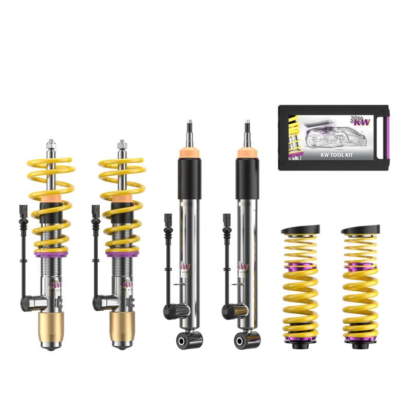 KW Coilover Kit DDC ECU BMW M3 (E90/E92) Sedan/Coupe w/o EDC - Image 5