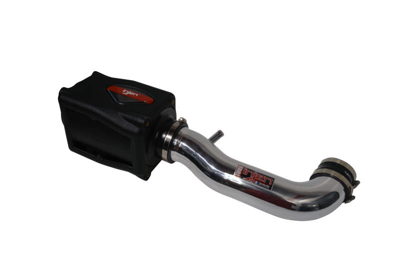 Injen 12-13 Jeep Wrangler JK 3.6L V6 Polished Short Ram Intake w/ Power Flow Box - Image 3