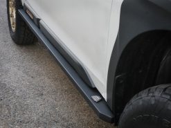aFe POWER 20-23 Subaru Outback H4 2.4L (t) / H4 2.5L Terra Guard Trail Steps - Black - Image 3