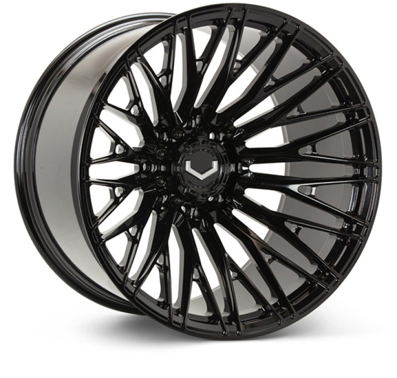 Vossen VFX-04 22x10 - 6x139.7 - ET18 - Super Deep - 78.1 - Gloss Black Wheel