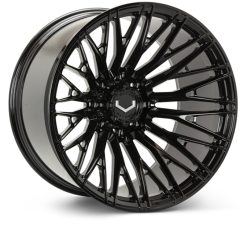 Vossen VFX-04 22x10 - 6x135 - ET18 - Super Deep - 87.1 - Gloss Black Wheel