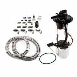 DeatschWerks 05-09 GM Truck DW400 Pump Module w/PTFE fuel lines - Image 2
