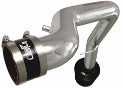 Alternative view of Injen 88-91 Civic Ex Si CRX Si Polished Cold Air Intake