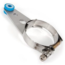 Alternative view of Stainless Works 2 1/4in Trick Hanger Clamp On 90 Degree