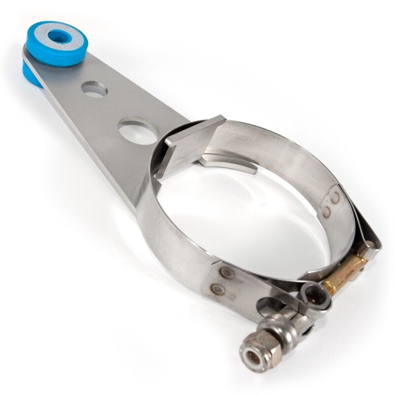 Stainless Works 3 1/2in Trick Hanger - Clamp On 90 Degree - Image 2