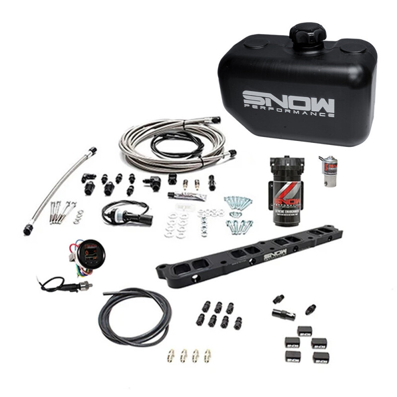 Snow Performance Ford EcoBoost 2.0L/2.3L Stage 2.5 Boost Cooler Direct Port Water Injection Kit