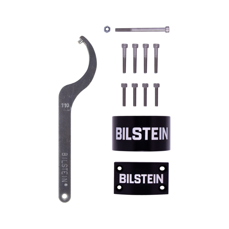Bilstein 20-21 Can-Am Maverick X3 RS Turbo R Black Hawk Powersports Shock & Coil Spring Assembly -RR - Image 4