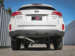 aFe POWER Takeda 2.25 to 2.5in 304SS Cat-Back Exhaust 10-14 Subaru Outback H4-2.5L - Image 4