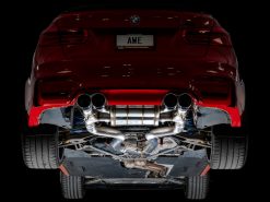 AWE Tuning BMW F8X M3/M4 SwitchPath Catback Exhaust - Chrome Silver Tips - Image 7
