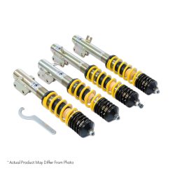 Alternative view of ST 22-23 Honda Civic (FE/FL) / 23-24 Acura Integra Height Adjustable Coilovers - ST XA