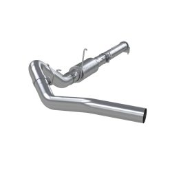 Alternative view of MBRP 2004.5-2007 Dodge 2500/3500 Cummins 600/610 Cat Back P Series Exhaust System