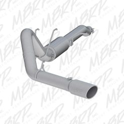 MBRP 2017+ Ford F-250/350 6.2L/7.3L Crew Cab Cat Back 4 Single Side - Image 3