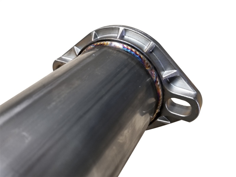 Injen 16-18 Ford Focus RS 3in Cat-Back Stainless Steel Exhaust w/ 4in Black Chrome Tips - Image 4
