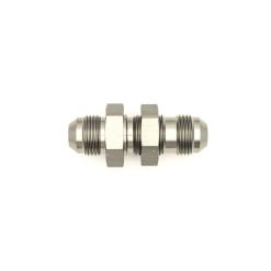 DeatschWerks 8AN Male Flare To 8AN Male Flare Bulkhead Adapter (Incl. Nut) - Image 4