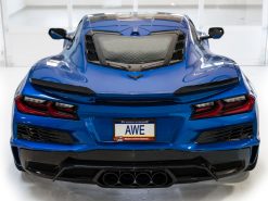AWE 2023 C8 Corvette Z06 SwitchPath Cat-Back Exhaust - Diamond Black Tips - Image 13