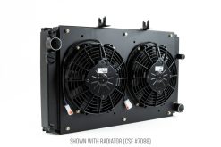 Alternative view of CSF Porsche 944 Fan and Shroud Kit