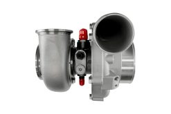 Alternative view of Turbosmart Water Cooled 6262 V-Band Reverse Rotation 0.82AR Externally Wastegated TS-2 Turbocharger