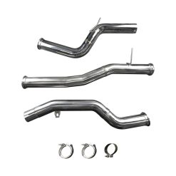 Injen 20-23 Toyota GR Supra 3.0L Turbo 6cyl SS Race Series Cat-Back Exhaust - Image 3